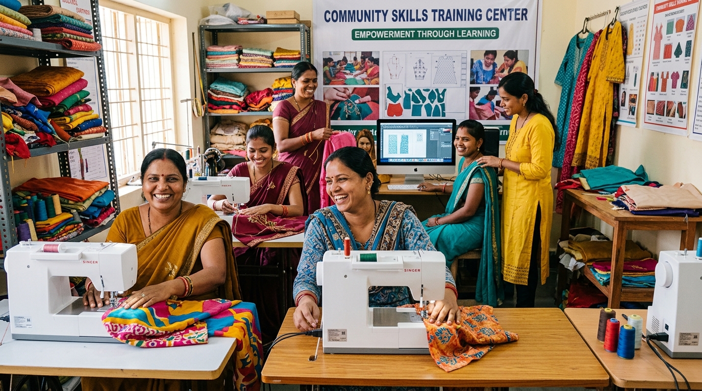 Women Vocational Empowerment Workshop at Rahmath Pengal Nala Trust